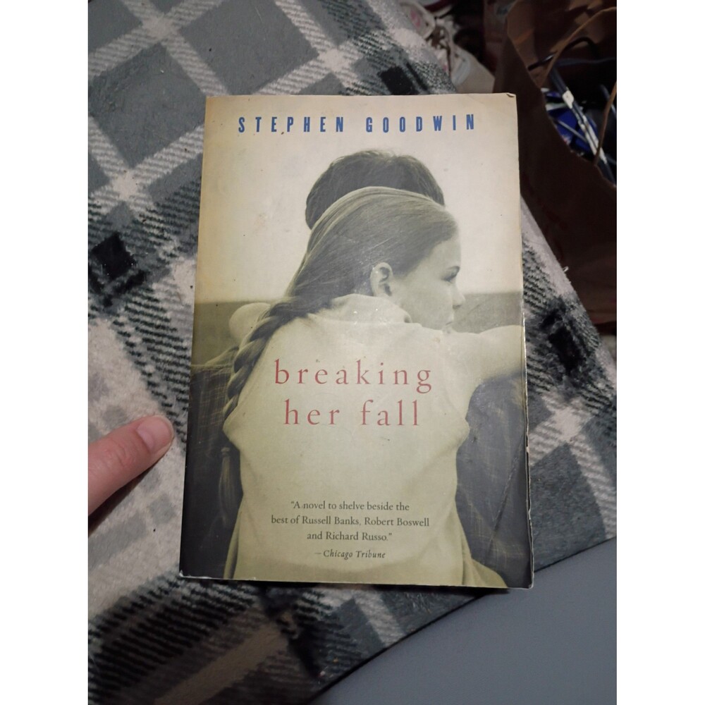 Breaking her fall by Stephen goodwin paperback-d2